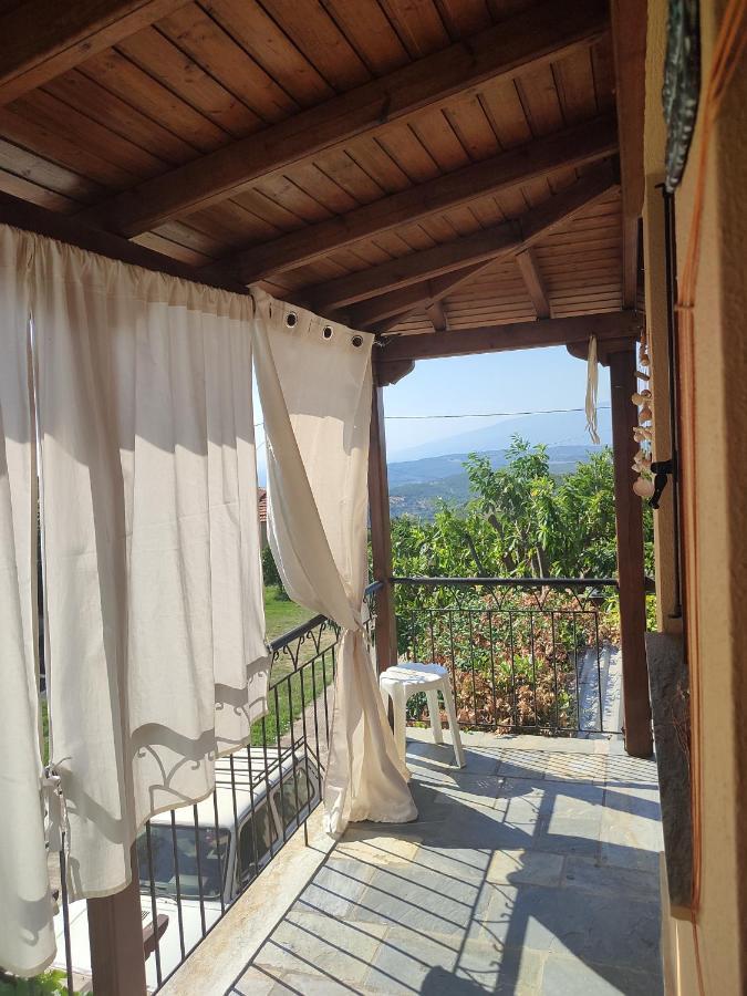 Willa La Casa De Vacation Lafkos Zewnętrze zdjęcie