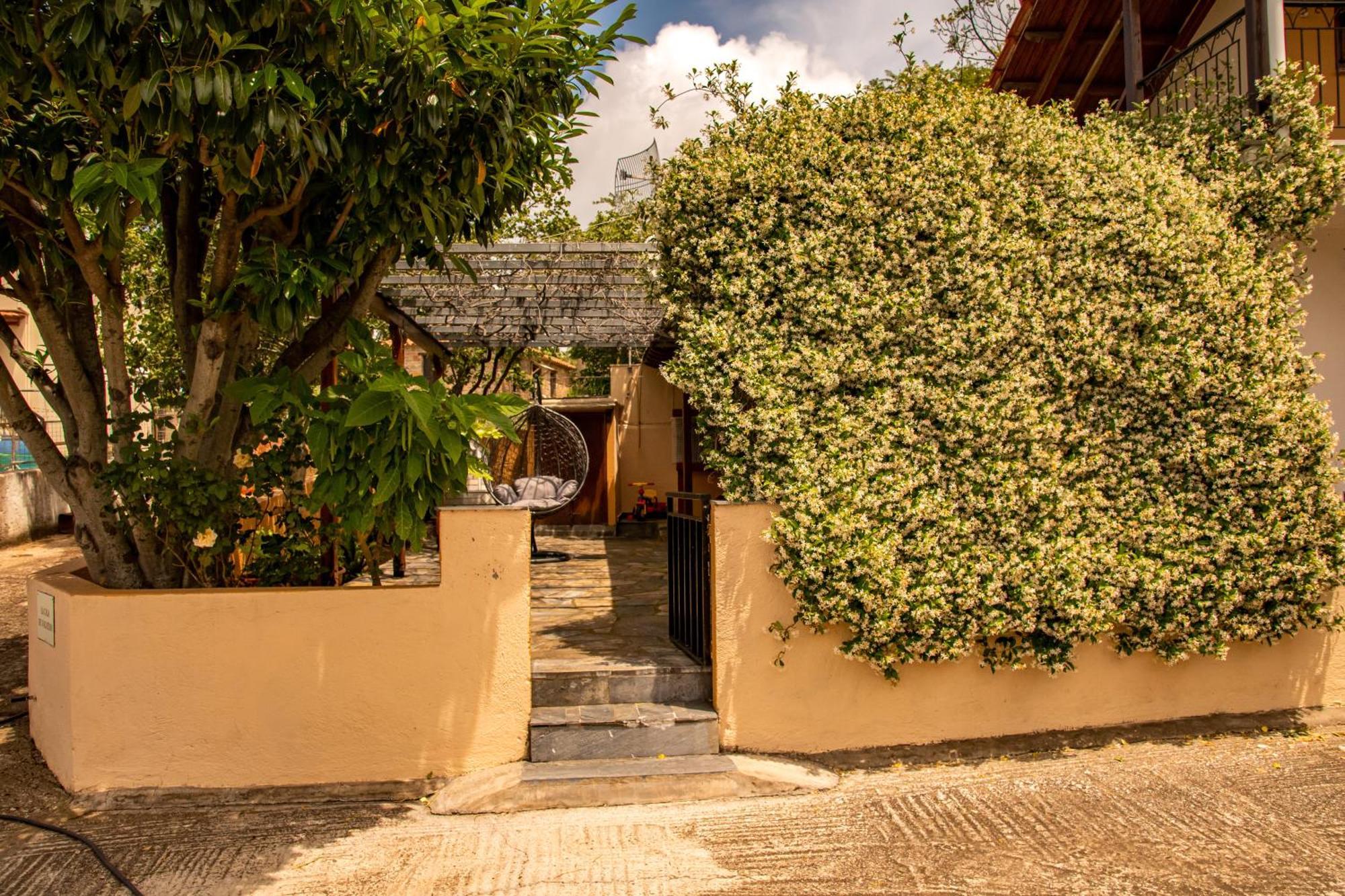 Willa La Casa De Vacation Lafkos Zewnętrze zdjęcie
