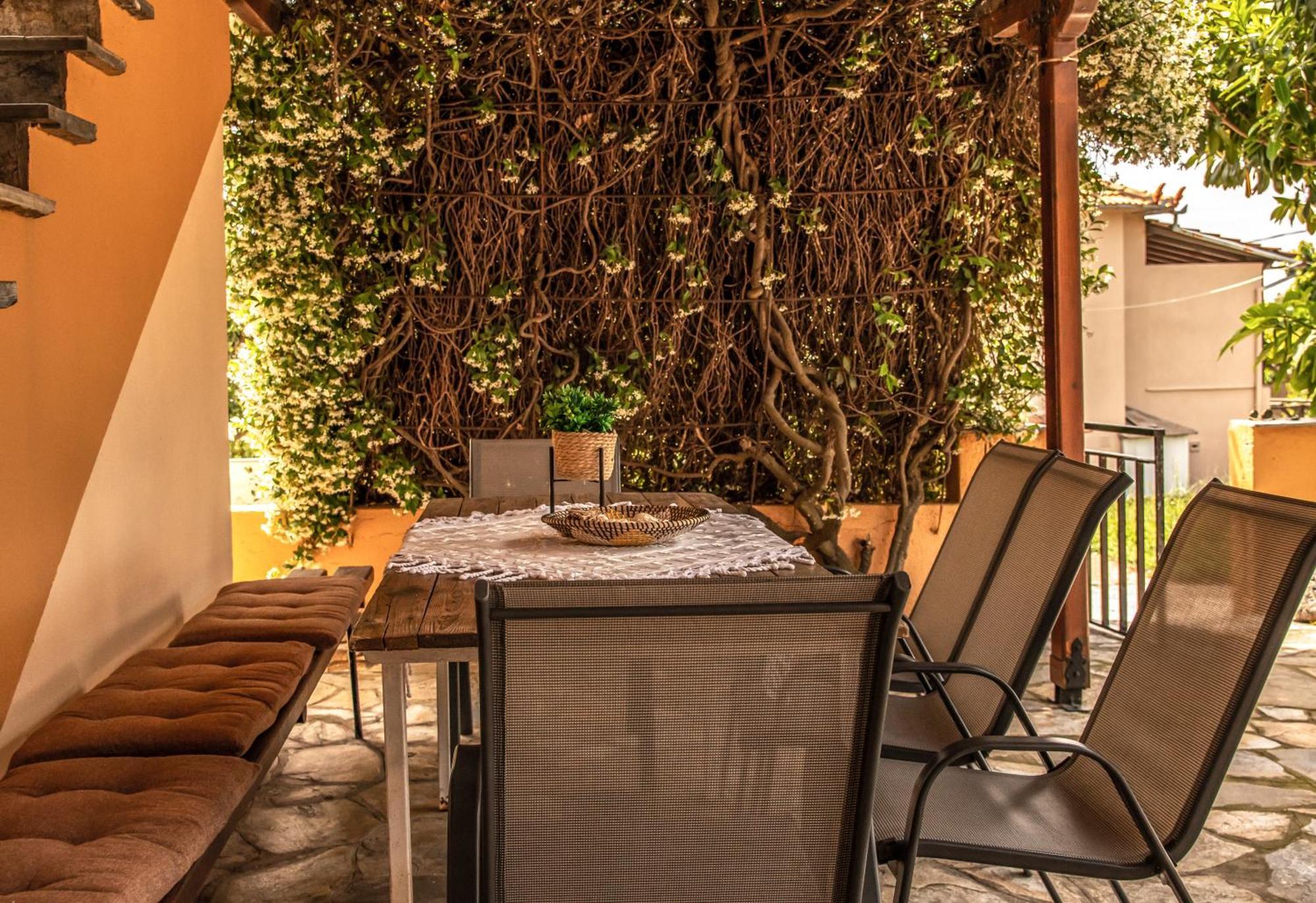 Willa La Casa De Vacation Lafkos Zewnętrze zdjęcie