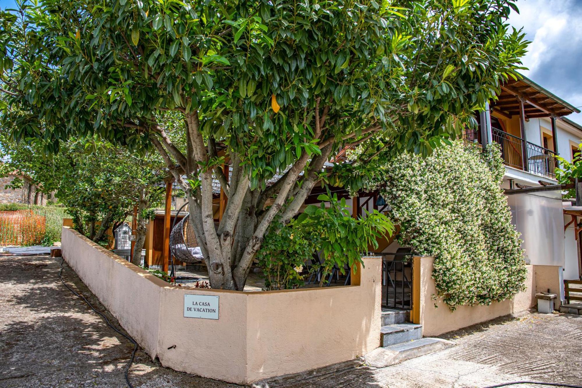 Willa La Casa De Vacation Lafkos Zewnętrze zdjęcie