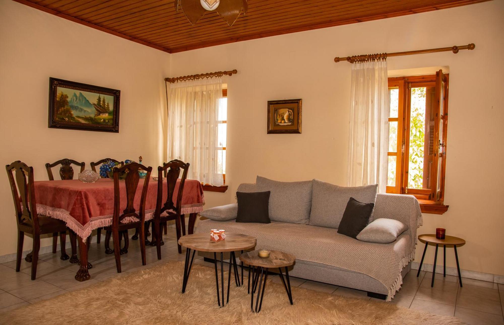 Willa La Casa De Vacation Lafkos Zewnętrze zdjęcie