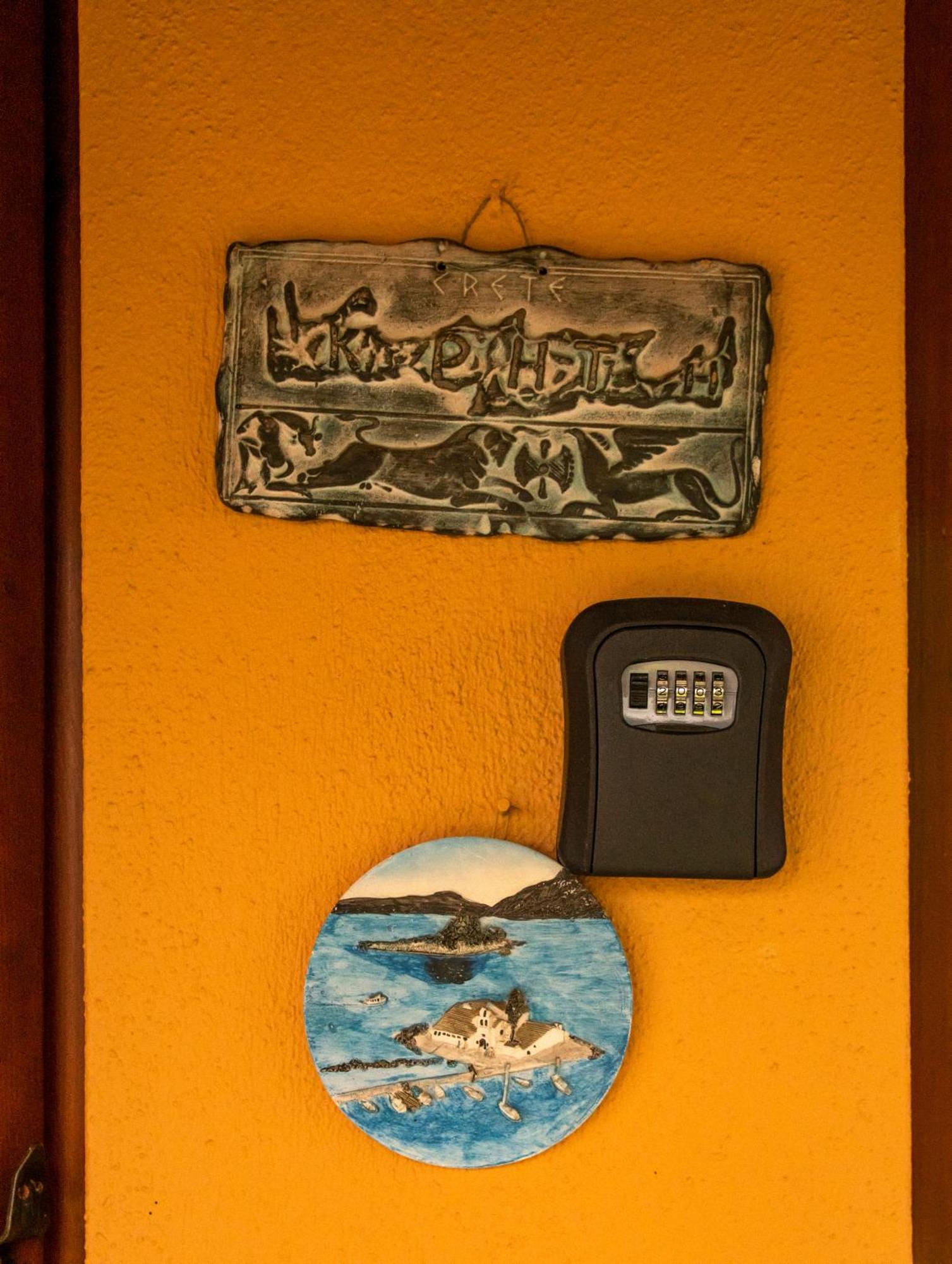 Willa La Casa De Vacation Lafkos Zewnętrze zdjęcie