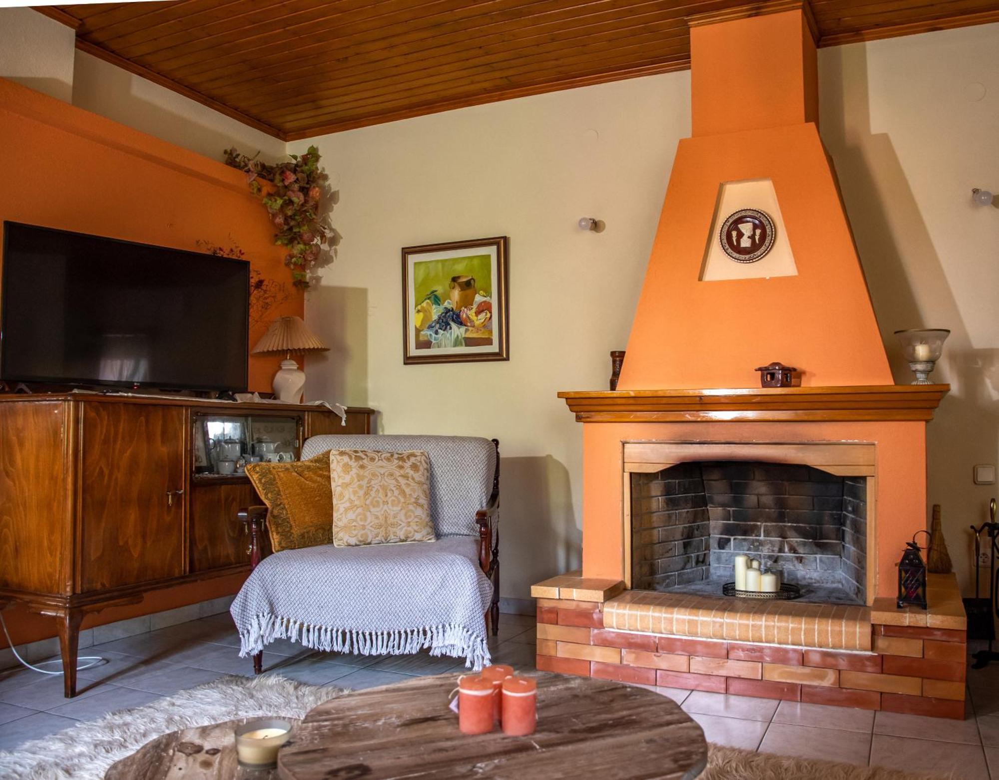 Willa La Casa De Vacation Lafkos Zewnętrze zdjęcie