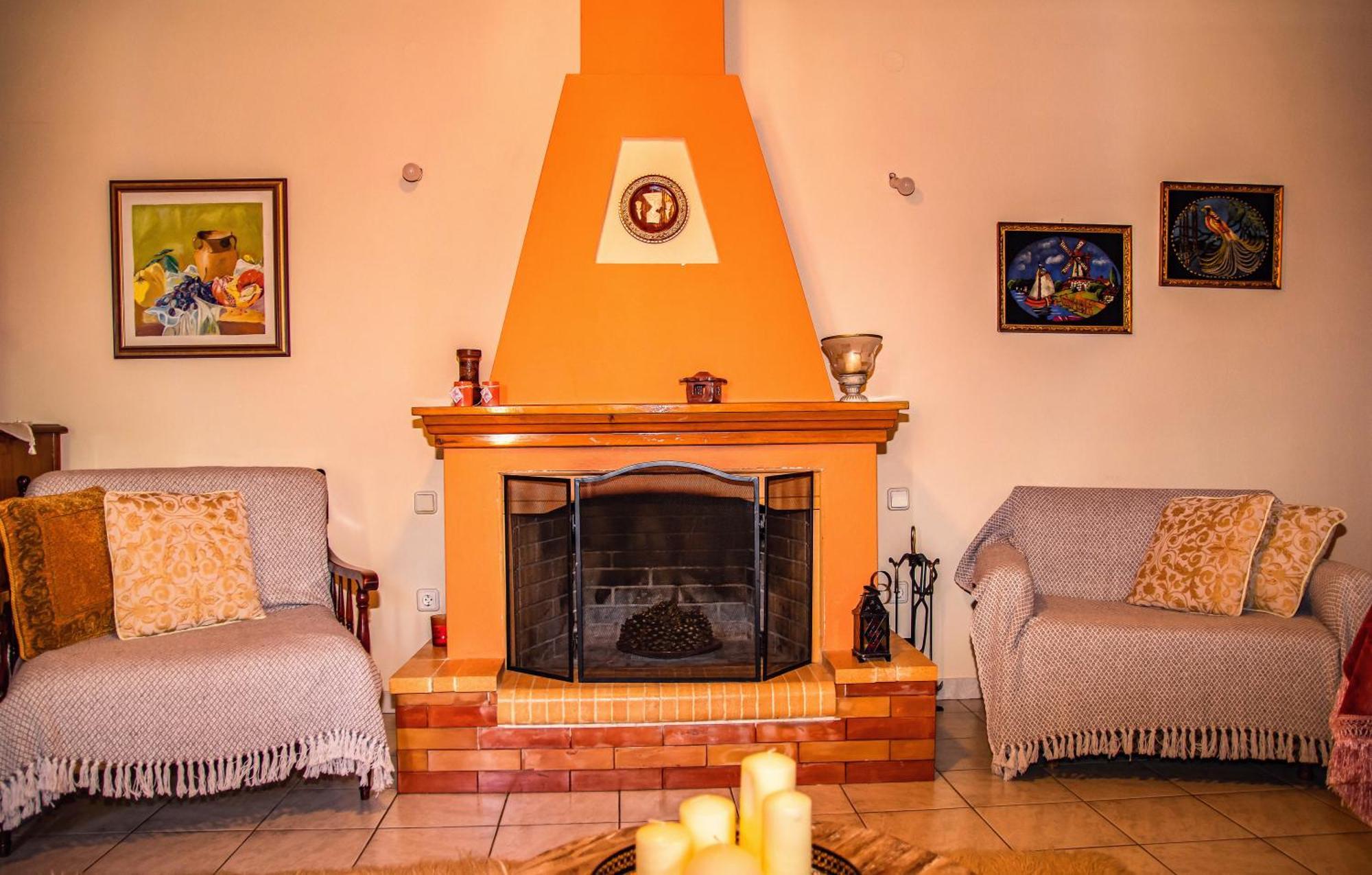 Willa La Casa De Vacation Lafkos Zewnętrze zdjęcie