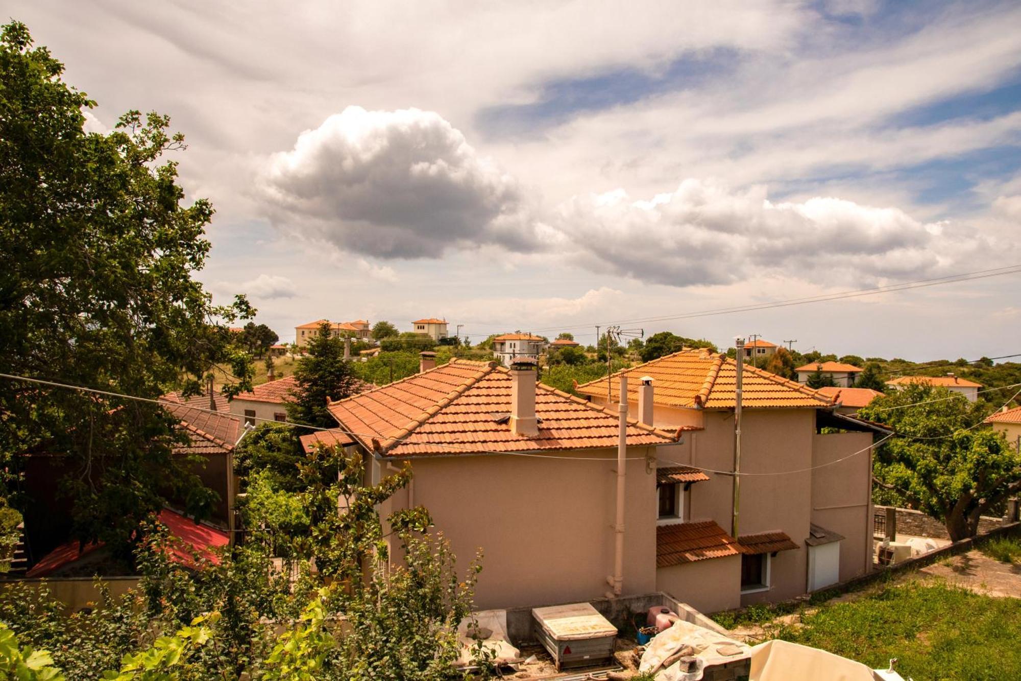 Willa La Casa De Vacation Lafkos Zewnętrze zdjęcie